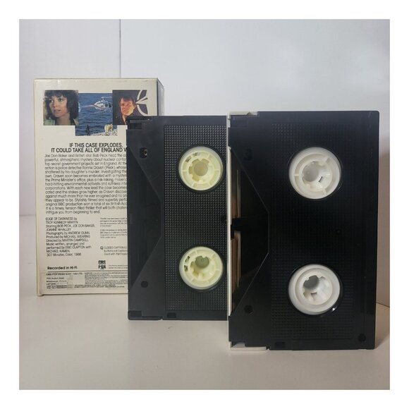 Edge of Darkness BETA Tape (2 Tape Set) Betamax (Not VHS) BBC - Picture 2 of 2
